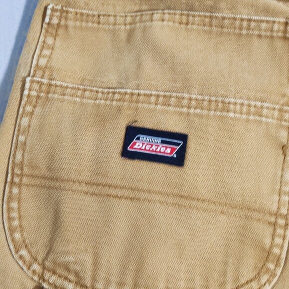 Dickies Carpenter pants men's sz W34/L31 desert brown colour heavy duties canvas - Picture 5 of 16